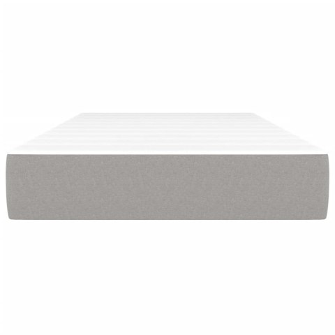 Materac kieszeniowy dla dzieci, jasnoszary, 80x160 cm, tkanina Lumarko!