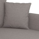 Sofa 3-osobowa, kolor taupe, 180 cm, tapicerowana tkaniną Lumarko!