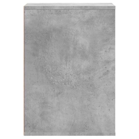 Komoda, szarość betonu, 40x41x58 cm, materiał drewnopochodny Lumarko!