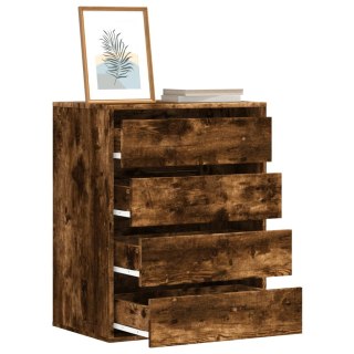 VidaXL Komoda, stare drewno, 60x41x76 cm, materiał drewnopochodny