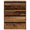 Komoda, stare drewno, 60x41x76 cm, materiał drewnopochodny Lumarko!
