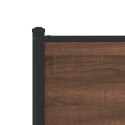 Metalowa rama łóżka z wezgłowiem i zanóżkiem 120x200 cm Lumarko!