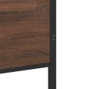 Metalowa rama łóżka z wezgłowiem i zanóżkiem 120x200 cm Lumarko!