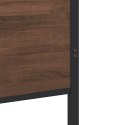 Metalowa rama łóżka z wezgłowiem i zanóżkiem 90x200 cm Lumarko!
