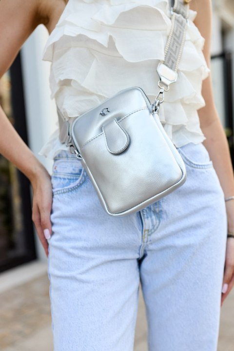 Mini saszetka-torebka damska ze skóry ekologicznej Lumarko!