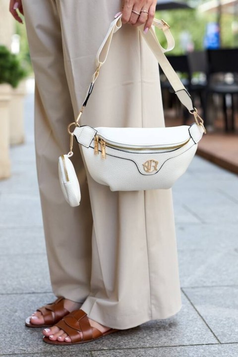 Praktyczna saszetka damska ze skóry ekologicznej - Rovicky