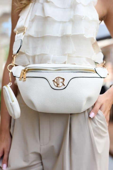 Praktyczna saszetka damska ze skóry ekologicznej - Rovicky