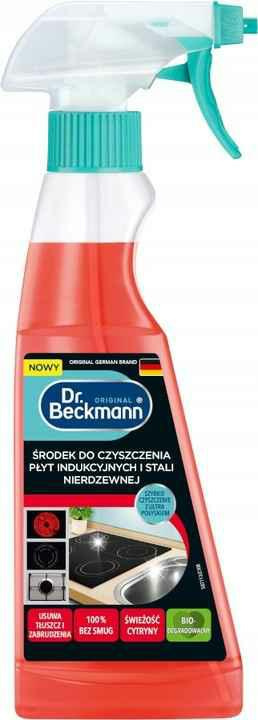 Dr.Beckmann Środek Do Czyszczenia Płyt Indukcyjnych i Stali Nierdzewnej 250ml...