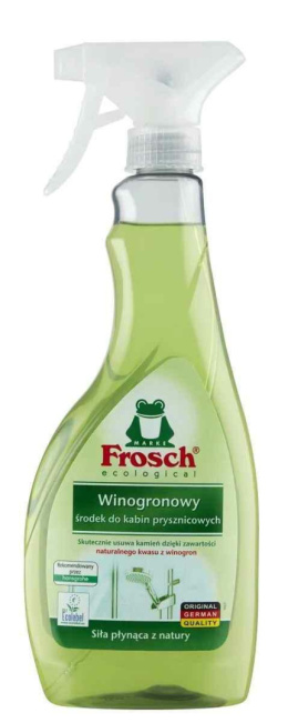 Frosch Winogronowy Płyn Do Kabin Prysznicowych 500ml