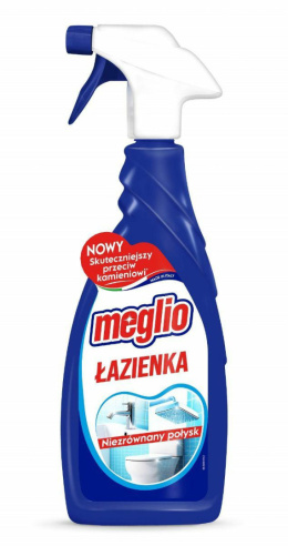 Meglio Spray Do Czyszczenia Łazienek 750ml..