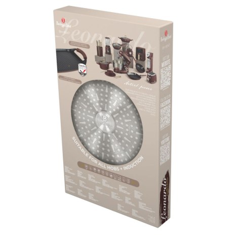 Płyta Grillowa Tytanowa 47cm Berlinger Haus Bh-8047 Leonardo Lumarko!