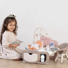 SMOBY Baby Nurse Elektroniczny Duży Kącik Opiekunki dla Lalki 19 akcesoriów Lek Lumarko!