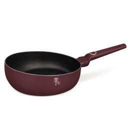 WOK PATELNIA FLIP TYTANOWA 26cm BERLINGER HAUS BH-8029 LEONARDO Lumarko!