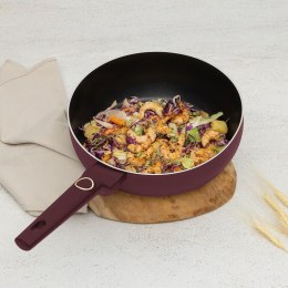 Wok Patelnia Flip Tytanowa 26cm Berlinger Haus Bh-8029 Leonardo Lumarko!