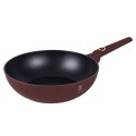 WOK TYTANOWY 28cm BERLINGER HAUS BH-8033 LEONARDO Lumarko!