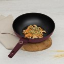 WOK TYTANOWY 28cm BERLINGER HAUS BH-8033 LEONARDO Lumarko!