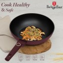 WOK TYTANOWY 28cm BERLINGER HAUS BH-8033 LEONARDO Lumarko!