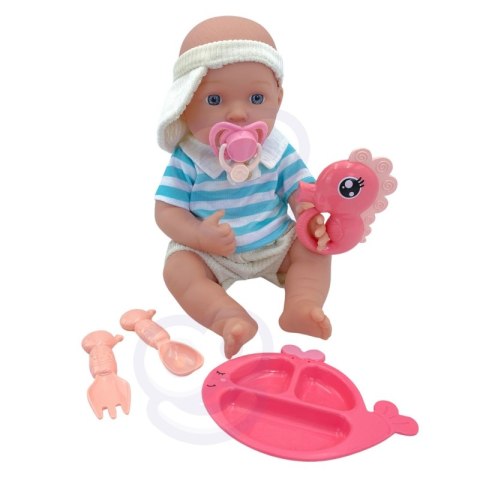 Zestaw Opiekunka Lalka Bobas z Akcesoriami Lumarko!