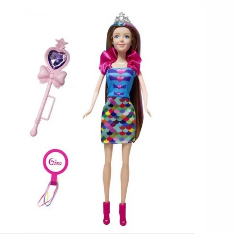 Zestaw 4 Magicznych Księżniczek - Box Lalek 4w1 z Akcesoriami Lek Lumarko!