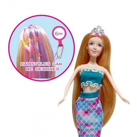 Zestaw 4 Magicznych Księżniczek - Box Lalek 4w1 z Akcesoriami Lek Lumarko!