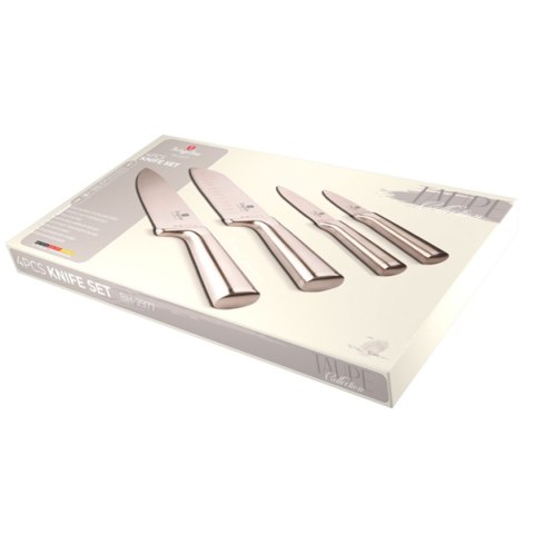 ZESTAW 4 NOŻY BERLINGER HAUS BH-2977 TAUPE Lumarko!