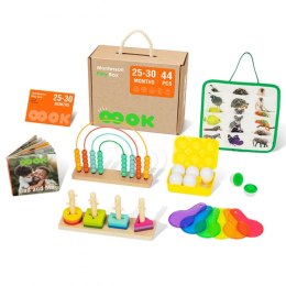 TOOKY TOY Box Pudełko XXL Montessori Edukacyjne 7w1 Sensoryczne 25-30 Mies. Lek