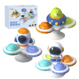 BABY Kosmiczny Spinner Pop-it Zabawka Sensoryczna Wymienne 3 szt. Lek Lumarko!