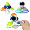 BABY Kosmiczny Spinner Pop-it Zabawka Sensoryczna Wymienne 3 szt. Lek Lumarko!