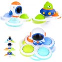 BABY Kosmiczny Spinner Pop-it Zabawka Sensoryczna Wymienne 3 szt. Lek Lumarko!