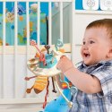 WOOPIE BABY Zabawka Sensoryczna Montessori Gryzak Grzechotka Wielofunkcyjny Lis Lek