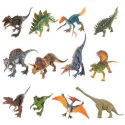 Duży Zestaw Figurki Dinozaury XXL + Mata "Prehistoryczny Świat" Lumarko!