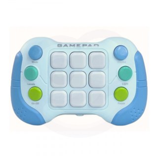 Elektroniczna Gra Zręcznościowa Pop-It Fidget Toy Gamepad Niebieski Lumarko!