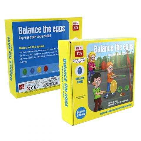 Gra Zręcznościowa Balansujące Jajka Lumarko!
