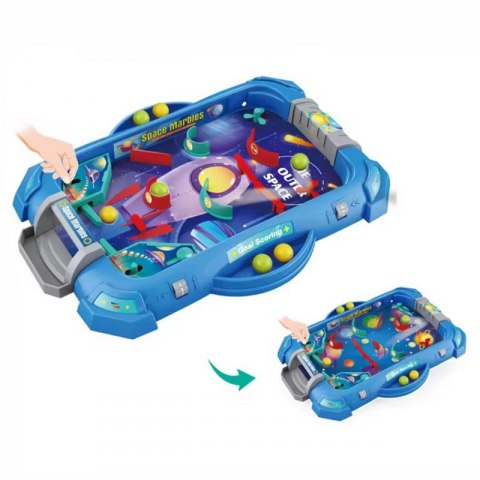 Gra Zręcznościowa Flipper " Kosmiczna Rozgrywka" 2w1 Lek Lumarko!