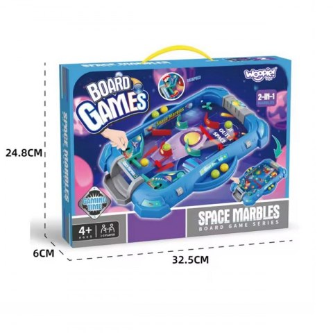 Gra Zręcznościowa Flipper " Kosmiczna Rozgrywka" 2w1 Lek Lumarko!