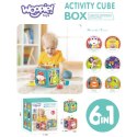 Interaktywna Kostka Sensoryczna Edukacyjna Montessori Sorter 6w1 Lek