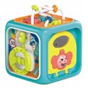 WOOPIE Interaktywna Kostka Sensoryczna Edukacyjna Montessori Sorter 6w1 Lek