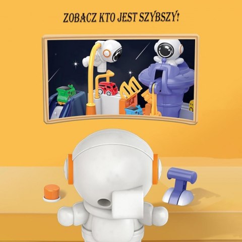 Interaktywny Tor Przeszkód dla Aut "Przygoda Astronauty" Lek Lumarko!