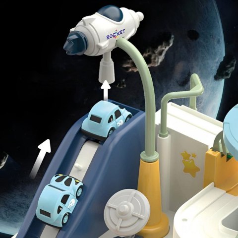 Interaktywny Tor Samochodowy "Kosmiczna Przygoda" Lumarko!