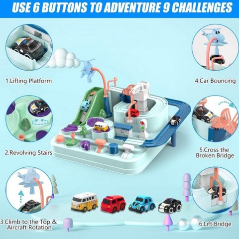 Interaktywny Tor Samochodowy "Samochodowa Przygoda" Lek Lumarko!