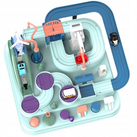 Interaktywny Tor Samochodowy "Samochodowa Przygoda" Lek Lumarko!