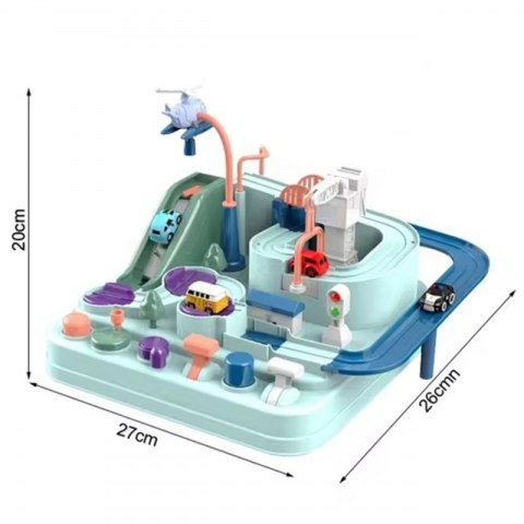 Interaktywny Tor Samochodowy "Samochodowa Przygoda" Lek Lumarko!