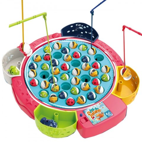 Łowienie Ryb Wędkowanie Gra Zręcznościowa 4 os. Lumarko!