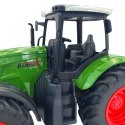 Traktor Ciągnik Gumowe Koła Zielony Lek