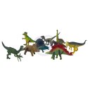 Zestaw Figurki Dinozaury 16 el. + Mata + Kuferek Lek Lumarko!