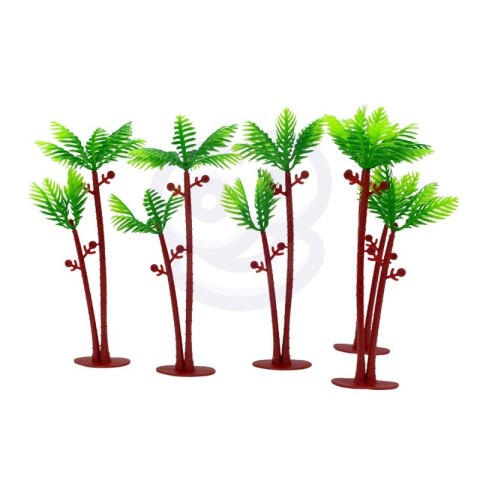 Zestaw Figurki Dinozaury 16 el. + Mata + Kuferek Lumarko!