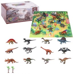 Zestaw Figurki Dinozaury XL + Mata Lumarko!