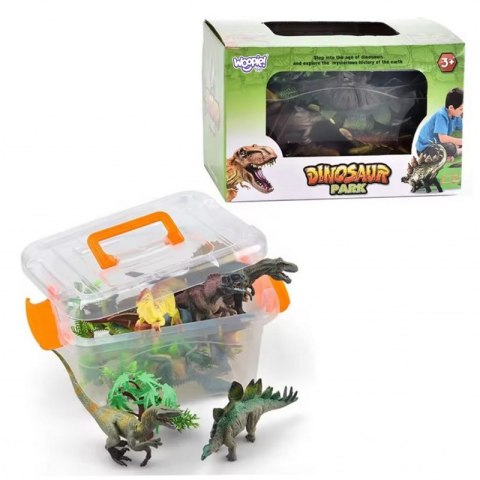 Zestaw Park Dinozaurów Figurki + Mata i Akcesoria 23 el. Lek Lumarko!