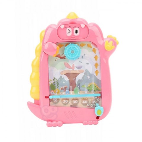 Znikopis Tablica Magnetyczna 2w1 Gra Zręcznościowa Pinball Flipper Różowa Lek Lumarko!