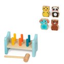 TOOKY TOY Box Pudełko XXL Montessori Edukacyjne 7w1 Sensoryczne 19-21 Mies. Lek Lumarko!